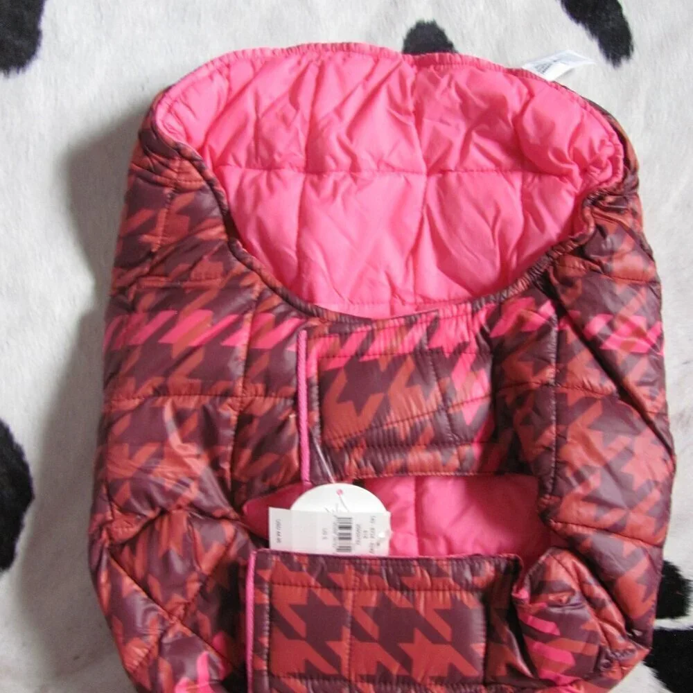 DOGGIE QUILTED JACKET SMALL NIP